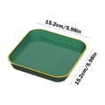 thumbnail image 3 of Nilvkv Dining Table Set Kitchen Cutlery 3 Colors Dinner Wash Fruit Restaurant Chips Fry Chicken Snacks Groceries, 3 of 6