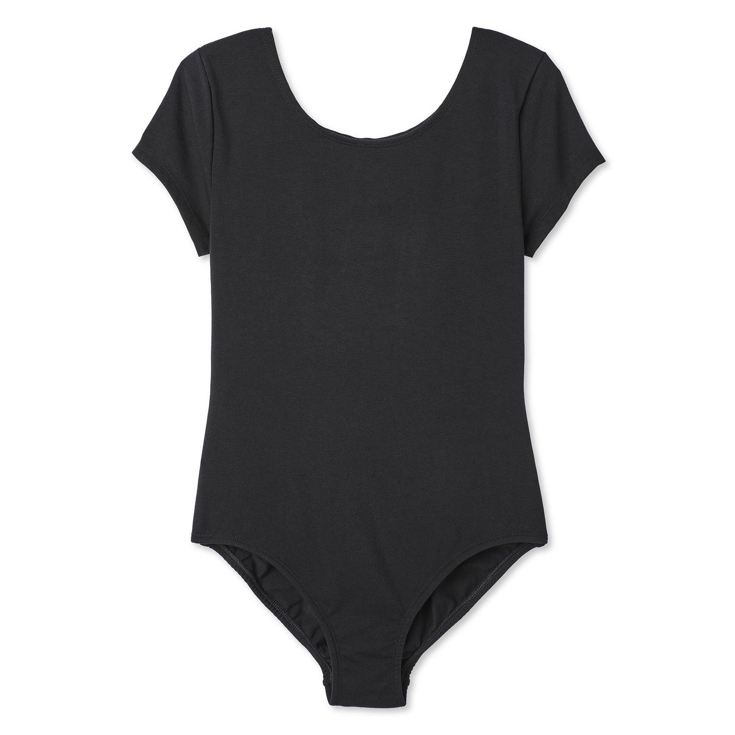 George Girls' Short-Sleeve Leotard