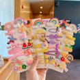 thumbnail image 1 of 56 PCS Baby Girls Hair Clips, Colourful & Cute Hair Accessories | Multicolour, 1 of 5