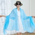 thumbnail image 4 of Xingzhi Versatile Long Scarf For Different Outfits And Occasions Made With Chiffon Long Shawls And Wraps Beige, 4 of 6