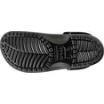 thumbnail image 4 of Crocs Unisexe Classic Sabot - Noir, 4 of 5