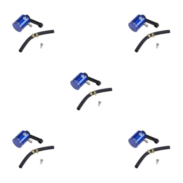 Maytalsory Durable Fluid Reservoir For Oil Fluid - Universal And Stylish Durable And Long-lasting Airbrush Set blue 5Set