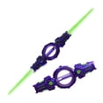thumbnail image 1 of BAOPAI Double-Edged Retractable Lightsaber with Instant Deployment 7 Color Changing LED Lights Realistic Sound and Laser Effects for Kids Role Play and Party Use, 1 of 3