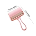 thumbnail image 4 of Sentmoon Pet Hair Roller Lint Roller Pet Hair Roller Replacement Paper Pet Hair Removal Bed Sheet Roller Cats Paper Hair Removal Replacement Paper for Travel and Office, 4 of 7