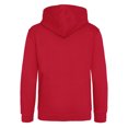 thumbnail image 2 of Awdis Mens Varsity Hooded Sweatshirt / Hoodie / Zoodie, 2 of 2