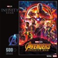 thumbnail image 1 of Buffalo Games - Marvel - Avengers Infinity War - 500 Piece Jigsaw Puzzle, 1 of 5