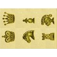thumbnail image 1 of Ahgly Company Tapis Rectangulaire d'Intérieur Lavable en Machine Transitionnel Brun, 2 Pieds x 5 Pieds, 1 of 7