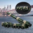 thumbnail image 2 of Véhicules de Missiles Moulés sous Pression Modèle Armée Décoration de Table Cadeaux pour Enfants Adultes, 2 of 9