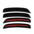 thumbnail image 1 of Unique Bargains Front Rear LED Side Marker Light 68214405AA for Dodge Charger 2015-2021 Black Lens Amber Red Light 2pair, 1 of 6