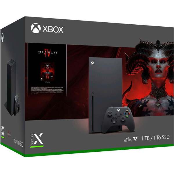Ensemble Xbox Series X – Diablo IV