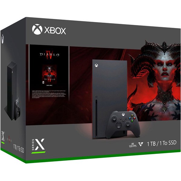 Ensemble Xbox Series X – Diablo IV