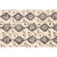 thumbnail image 2 of Casavani Rectangle Kitchen Garden Yoga Mat,Blue 5x5 feet, 2 of 6