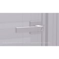 thumbnail image 4 of Arrow Select Steel Storage Shed, 6x4, Gris pâle, 4 of 6