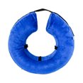 thumbnail image 1 of ziyahi Inflatable Pet Collar Animal Recovery Wound Protective Anti-bite Soft Washable Neck Collar, 1 of 9