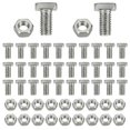 thumbnail image 1 of 50Set Aluminium Greenhouse Nuts and Bolts for Building Repairing, 1 of 8