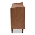 thumbnail image 4 of Bowery Hill Walnut Brown and Grey Finished Wood 6-Drawer Dresser, 4 of 9