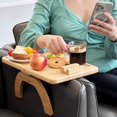 thumbnail image 2 of JS Gourmet - Plateau de Sofa en Bambou avec Support pour Téléphone, 2 of 3