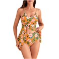 thumbnail image 2 of LSLJS Jupe Fendue Aguichant pour Femmes, Cache-Maillot Boxeur, Tankini Maillots de Bain, 2 of 7