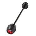 thumbnail image 3 of funtasica Glissières de Fourche avant Anti-Choc en Aluminium Radschutz Z900 2016-2017, Acier Inoxydable, Rouge Facile, 3 of 6