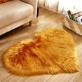 thumbnail image 1 of Harpily Carpet Sheepskin Shaggy Slip Imitation Rugs Non Mats Wool Faux Bedroom Home Textiles, 1 of 3