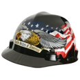 thumbnail image 1 of MSA  Cap V-Gd Std Eagle Blackratchet Susp., 1 of 1