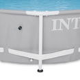 thumbnail image 4 of Intex 12' x 30" Steel Frame Above Ground Pool & Type A & C Pump Cartridge, 4 of 9