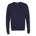 thumbnail image 1 of Bella Canvas Men`s Drop Shoulder Fleece, XL, Navy, 1 of 3