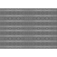 thumbnail image 1 of Ahgly Company Machine Washable Indoor Rectangle Transitional Carbon Gray Area Rugs, 7' x 9', 1 of 7