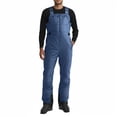thumbnail image 3 of Sentmoon Snow Pants for Men Snow Pants Stretchy and Flexible Men's Snow Ski Overalls Windproof Insulated Romper Snowpants for Layering with Base Layers M, 3 of 9