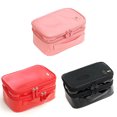 thumbnail image 2 of Toiletry Bag Large Capacity Waterproof Portable Makeup Pouch Cosmetic Pouch, 2 of 3