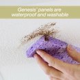 thumbnail image 4 of Genesis 2ft x 4ft Printed Pro Ceiling Tiles, Waterproof, Washable, Fire-Rated PVC, Pack of 10, 4 of 6