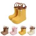thumbnail image 3 of NOKIO Bottes de Pluie pour Flaques Boueuses pour Tout-Petits Enfants Waterproof Chaussures de Jeu d'Extérieur Antidérapantes Conception Durable Résistante à la Boue, 3 of 6