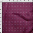 thumbnail image 3 of oneOone Cotton Flex Fabric Check Kasuri Print Fabric By Yard 40 Inch Wide, 3 of 4