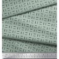 thumbnail image 2 of Soimoi Poly Georgette Fabric Geometric Small Print Fabric by Yard 42 Inch Wide, 2 of 3