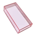 thumbnail image 3 of False Eyelash Storage Box Lash Holder Waterproof Lashes Case, Extension Tool Grafting Case, Compact Acrylic Organizer Empty Lashes Container Pink, 3 of 8