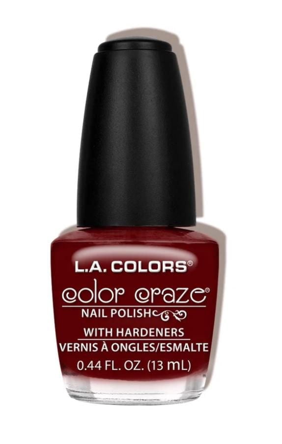 Color Craze Nail Polish - Hot Blooded