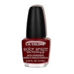 Couleur Craze Nail Polonais - Sang chaud