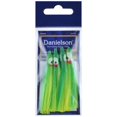 thumbnail image 3 of Danielson SQD254121 Appât de calmar 2.5" Vert/Chrome St 4Pk, 3 of 4