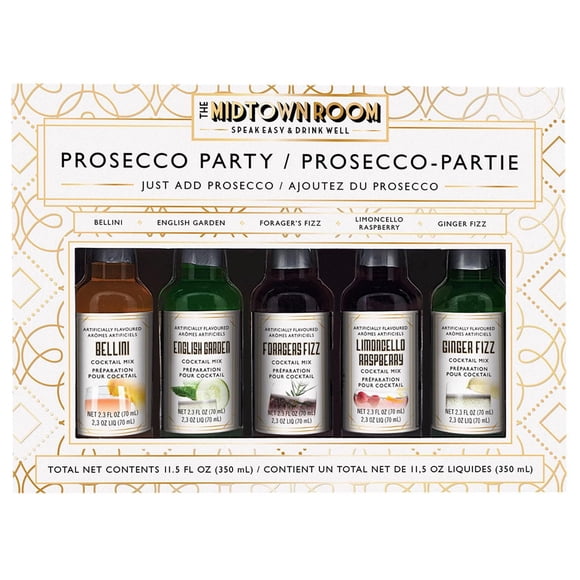 Fête prosecco mélange de cocktail