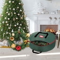 thumbnail image 1 of Amzcrzy Storage and Organization The Storage 60/76/90 Cm Round Layer Cover Storage Bag Wreath Storage Bag Home Storage Organization and Storage Storage Container Storage Bins, 1 of 5