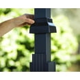 thumbnail image 3 of CANOPIA par PALRAM Alpine 12 ft. x 14 ft. Carport Kit - Grey - RV, Car and Boat Shelter, 3 of 9