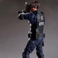 thumbnail image 3 of Resident Evil Leon Action Figure Collection Model Toy Statue Puppet Toys 12.6 inch, 3 of 7