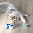 thumbnail image 2 of Quirky Kitty Mice Cream Cache-Jouet Peluche Jouet pour Chat, 2 of 9