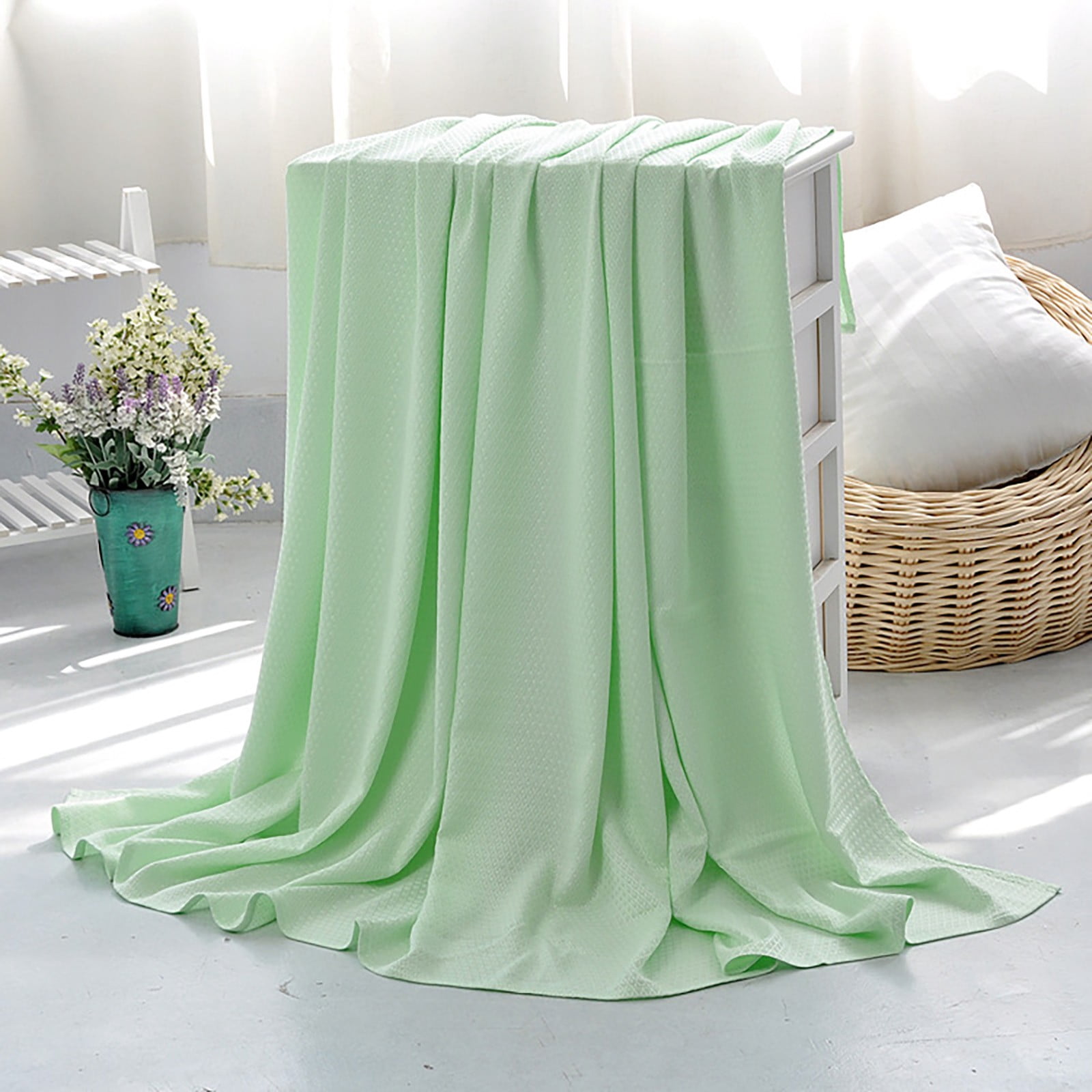 Big Deals Summer Ice Blankets For Hot Sleepers & Night Sweats Ba Mboo Fiber Lightweight Ice Blanket For All Season New Edition Ultra Cool Lightweight Ice Blankets Absorbs Body Heat Weighted Blanket