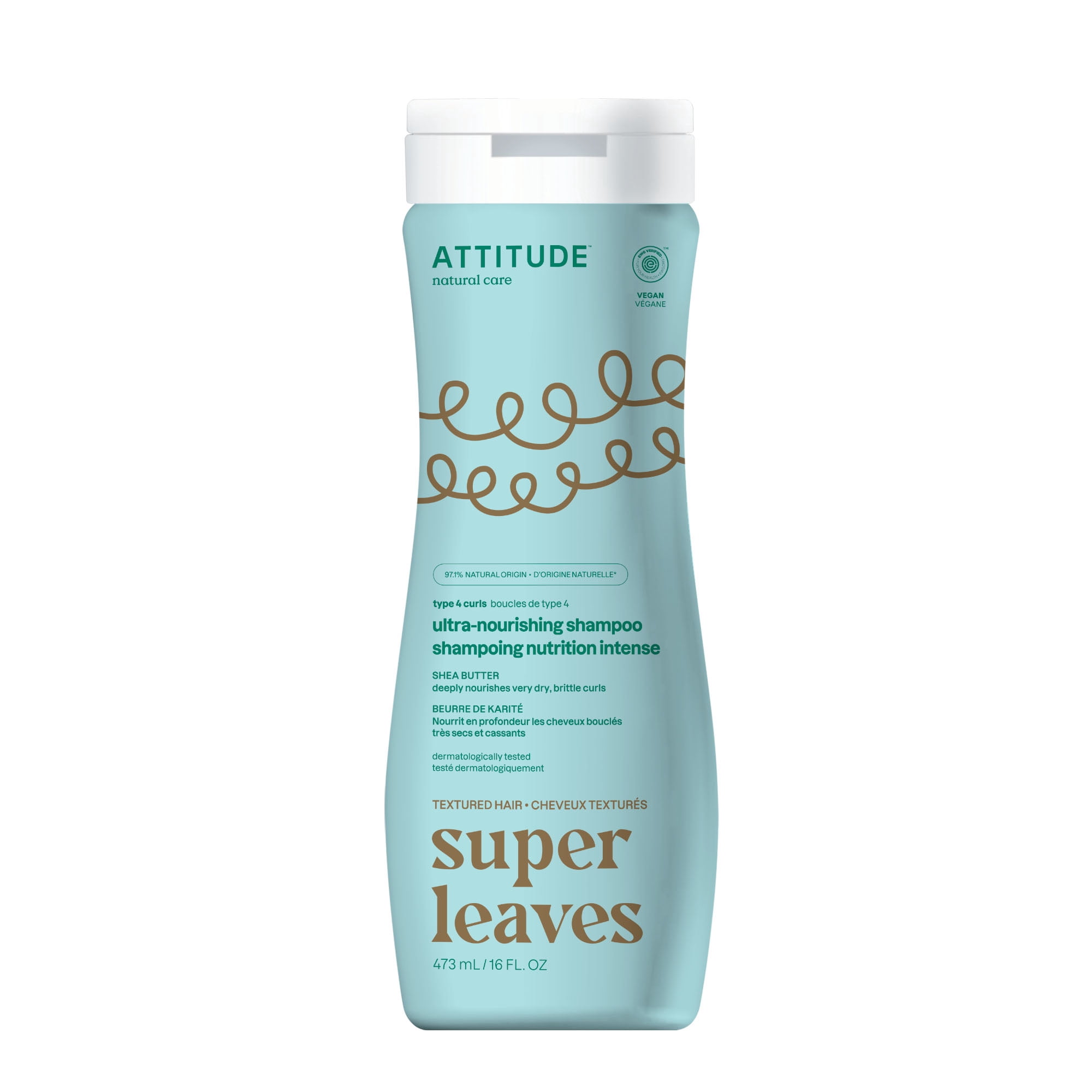Attitude Shampoo Curl Ultra-Hydrating 473ml