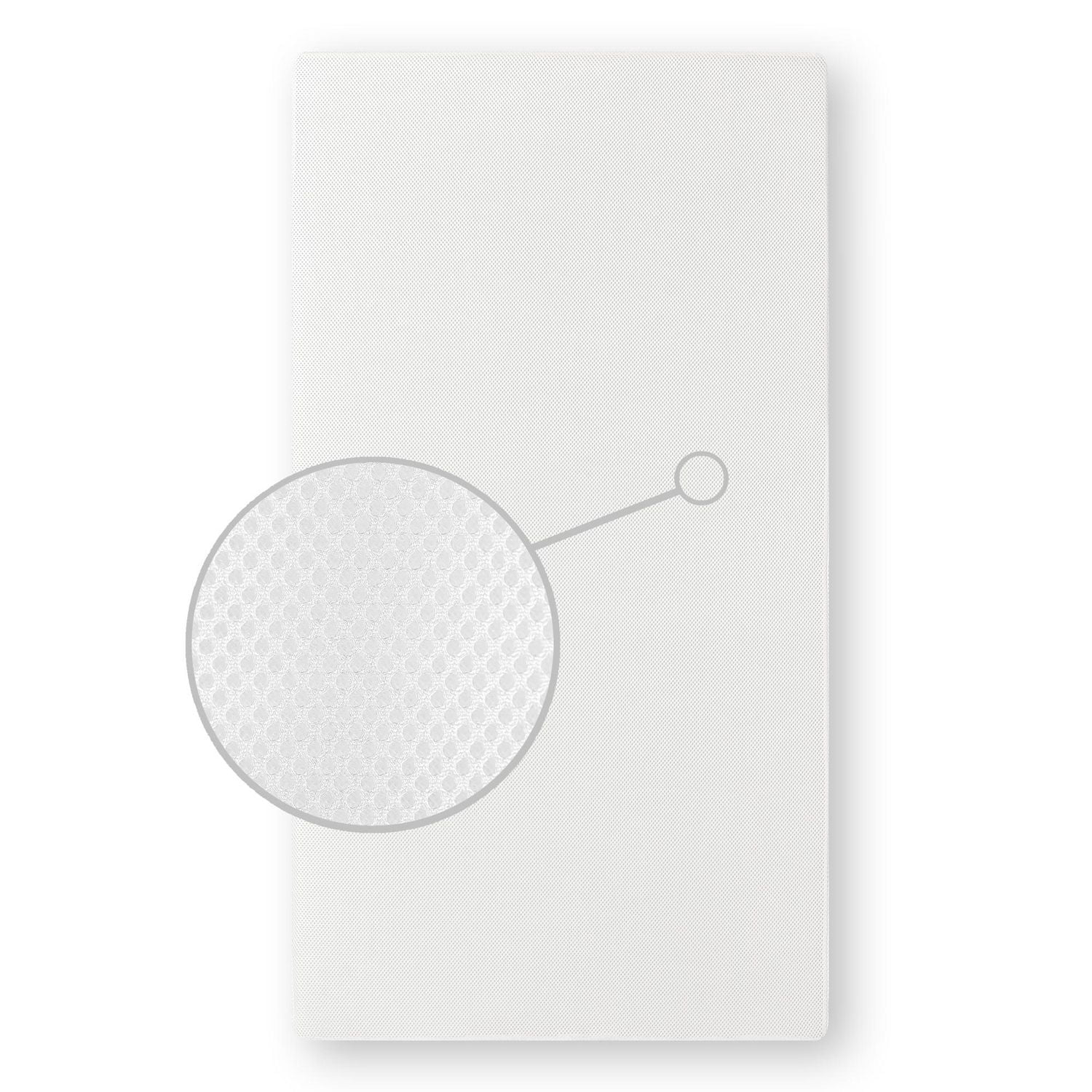 Rêve Sur Moi Respirant Petit Bébé 6 Pouces Pleine Taille Ferme Mousse Berceau et Enfant en bas Âge Lit Matelas, Modèle # BR-6E6GL