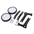 thumbnail image 3 of Bike Training Wheels, Bicycle Training Wheels Training Wheels For Kids Bike Adjustable Steel Plastic Riding Auxiliary Support Wheels Set For 18 to 24in Children Bike, 3 of 8