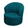 thumbnail image 1 of Cxui Housse Extensible pour Fauteuil pour Fauteuil Tonneau Pivotant, Housse Élastique pour Fauteuil Inclinable Moderne, Housse de Canapé pour Fauteuil Club, Lavable à la Machine, Bleu Foncé, 1 of 7