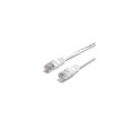 thumbnail image 1 of 6 ft. White Molded Cat6 ETL Verified UTP Patch Cable, 1 of 1