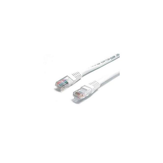 6 ft. White Molded Cat6 ETL Verified UTP Patch Cable